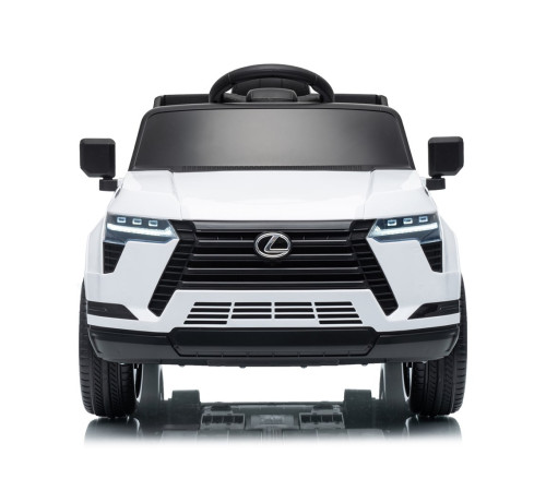milly mally  59521 Детский электромобиль "lexus gx550" (белый)