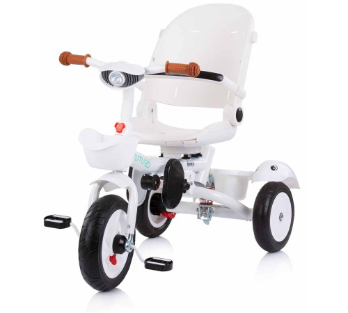 chipolino Трицикл складной  360 futuro trkfu0234gr green