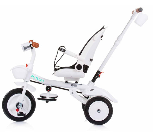 chipolino Трицикл складной  360 futuro trkfu0234gr green