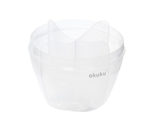 akuku-6751 recipient pentru lapte praf cu 4 compartimente