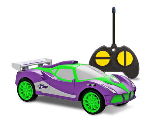 bladez btdcrc6 mașină cu radiocontrol "batman: joker"