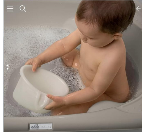 cam Ванночка babybagno u70 зеленая