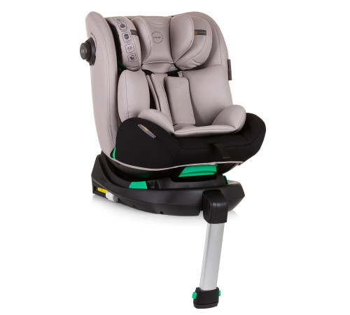 chipolino Автокресло "i-size isofix olimpus" stkol02403ma (40-150 см.) коричневый