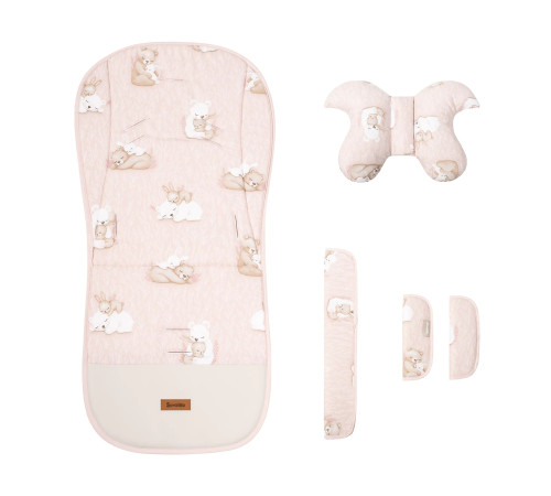 Cărucioare in Moldova sensillo-20695 6577 insert bicomponent pentru cărucior  deluxe muslin "bear and rabbit"