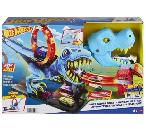 Jucării pentru Copii - Magazin Online de Jucării ieftine in Chisinau Baby-Boom in Moldova hot wheels hkx42 pista "vânătoarea t-rex"