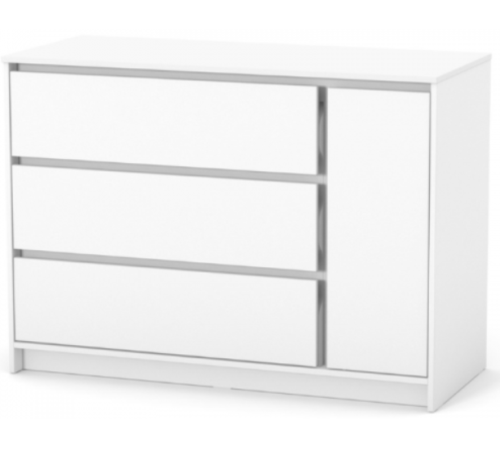  veres 35.2.38.2.06 Комод Берн 1200 (белый)