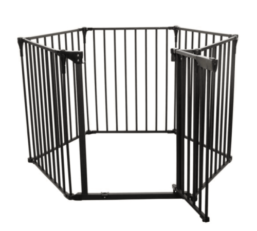 dreambaby g2003bb porțile de siguranță-tarc 3 in 1 "royale converta" (pana la 3,8 m) negru