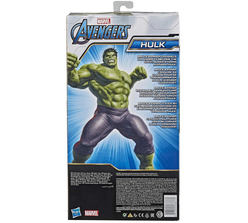 avengers e7475 Фигурка Мстители Титаны "Халк " (30 см.)