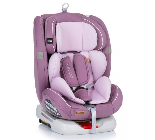  chipolino scaun auto journey isofix 360° stkjr02205ll gr. 0+/1/2/3 ( 0-36 kg.) lilac