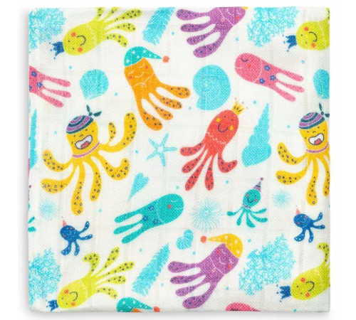 sensillo p-2001 pelinca de bumbac "octopus" (75x75 cm.)