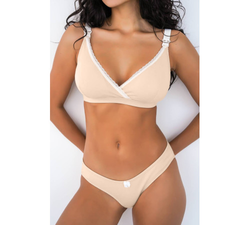  mamindom 825 sutien pentru alăptare l (bej)