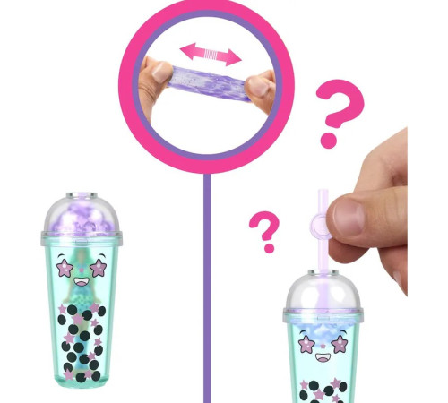 barbie jcr22 păpușă surpriză "mini barbieland pop reveal" bubble-tees