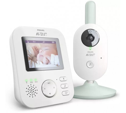  avent scf831/52monitor video digital pentru copii (300 m.)