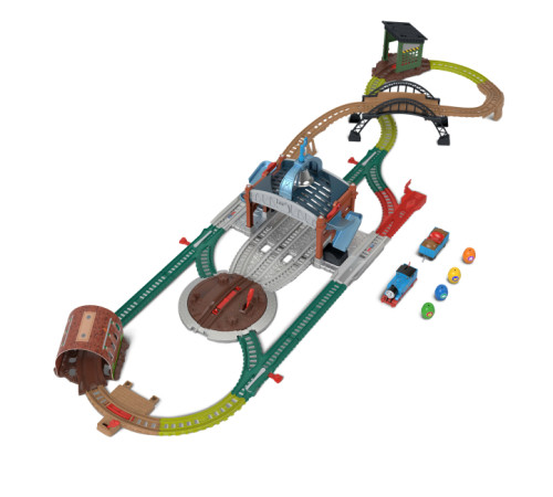 thomas and friends jdf26 ​Игровой набор "Приключения с бочками"