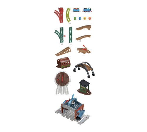 thomas and friends jdf26 ​Игровой набор "Приключения с бочками"