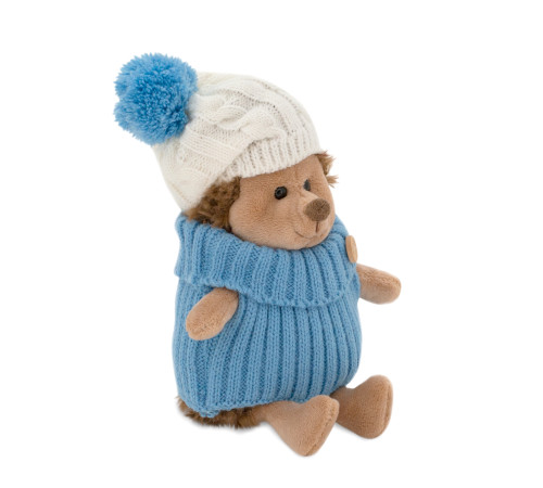 orange toys os605/15b jucărie de pluș colecționabilă "ariciul prickle &icirc;n alb-albastru" (15 cm)