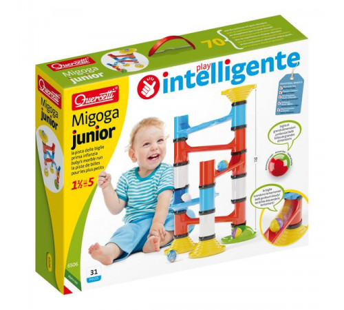 quercetti 6506 Развивающая игра "migoga junior"