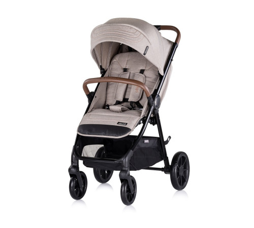 chipolino lkul02503tr Коляска "ultera"  (до 22 кг.) tiramisu