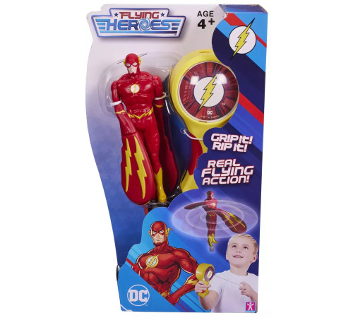 flying heroes f07978 figurină zburătoare "flash"