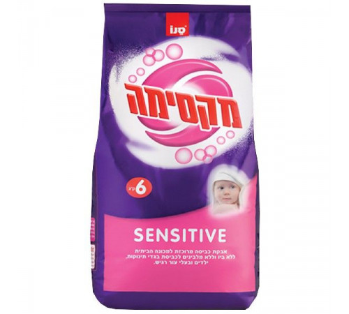 sano maxima Стиральный порошок sensitive (6 кг.) 117091