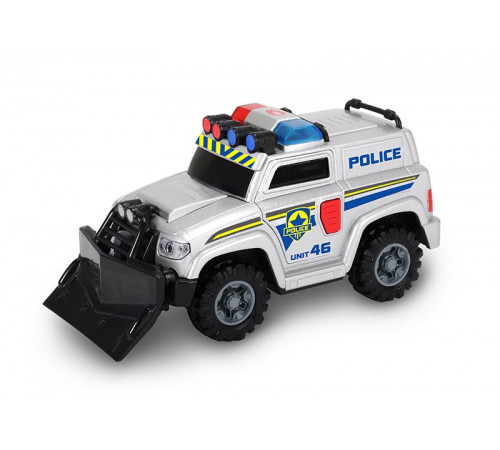 dickie 3302001 Игрушка "Полицейская машина" со светом и звуком
