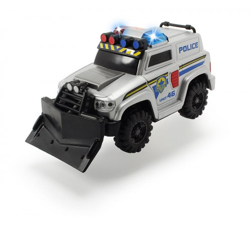 dickie 3302001 Игрушка "Полицейская машина" со светом и звуком