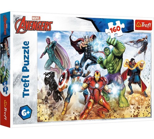  trefl 15368 Пазлы "К спасению мира готовы" (160 эл.)