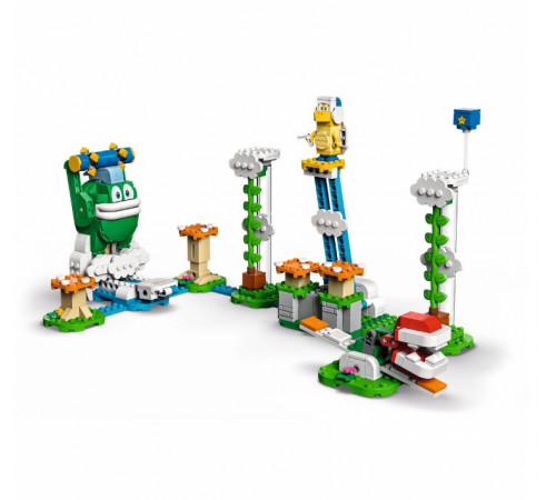 lego super mario 71409 constructor "big spike's cloudto challenge expansion” (540 el.)