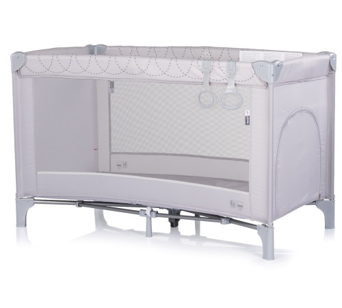  chipolino Манеж "capri" kosik2601pl платина