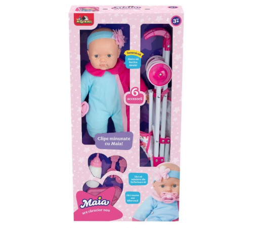  noriel int6344 set de joc "maia are carucior nou"