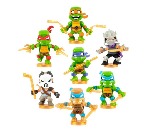 treasure x 41745m jucărie surpriză "teenage mutant ninja turtles" (in sort.)