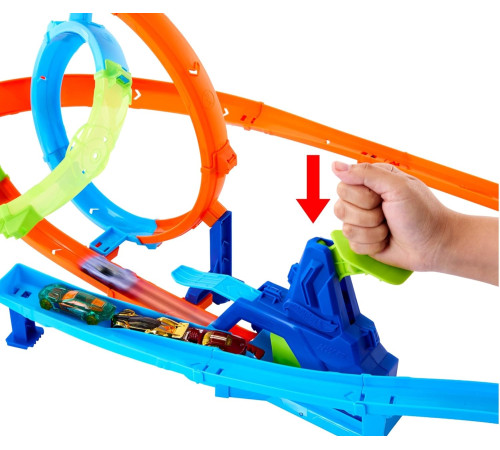 hot wheels jhk73 pistă "jump championship"