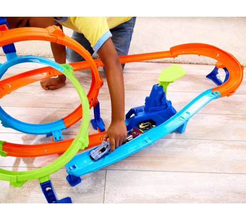 hot wheels jhk73 pistă "jump championship"