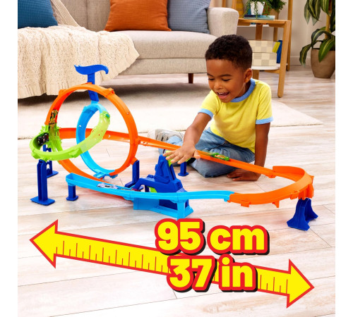 hot wheels jhk73 pistă "jump championship"