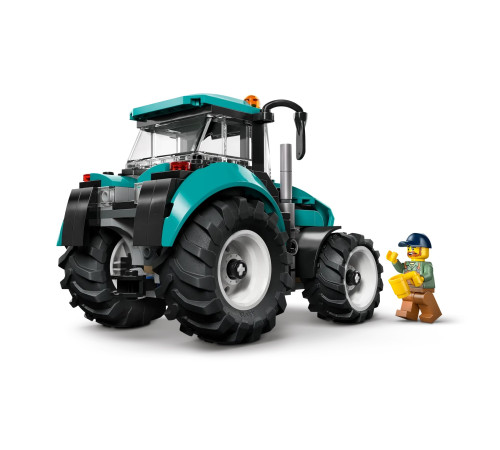 lego city 60498 constructor "tractor" (204 el.)