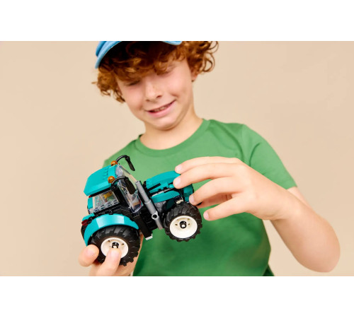 lego city 60498 constructor "tractor" (204 el.)