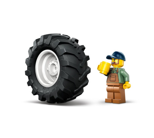 lego city 60498 constructor "tractor" (204 el.)