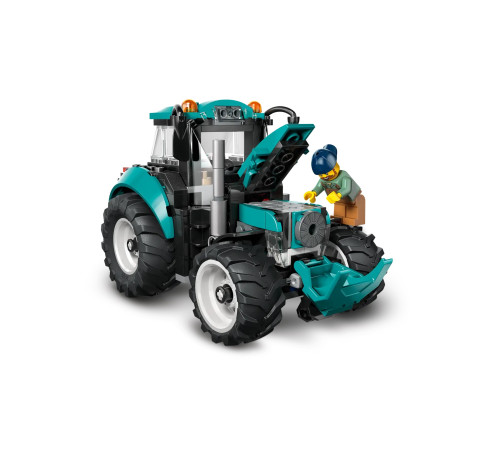 lego city 60498 constructor "tractor" (204 el.)