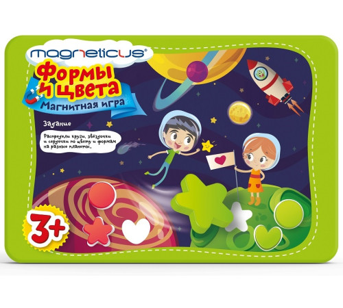 Jucării pentru Copii - Magazin Online de Jucării ieftine in Chisinau Baby-Boom in Moldova magneticus 5730783 joc magnetic "forme și culori"