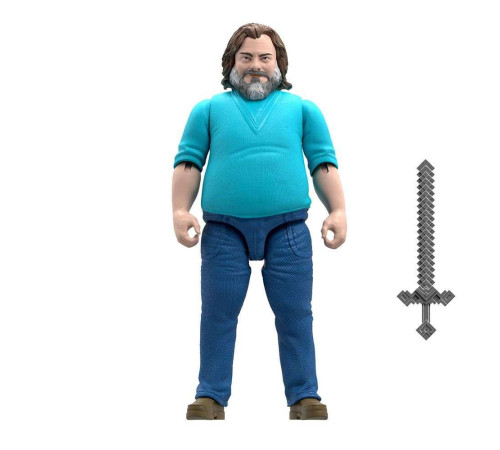 minecraft jfr65 figurină minecraft mare (30 cm) în sort.