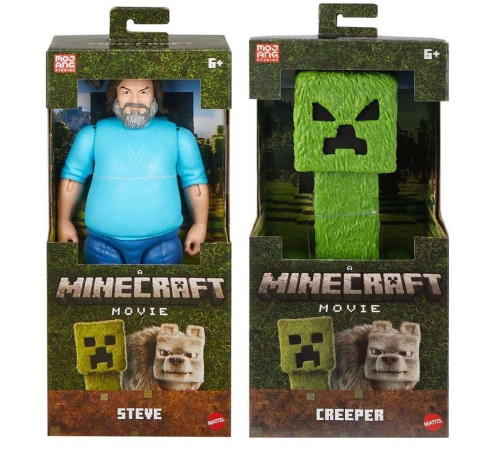 minecraft jfr65 figurină minecraft mare (30 cm) în sort.