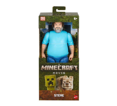 minecraft jfr65 figurină minecraft mare (30 cm) în sort.