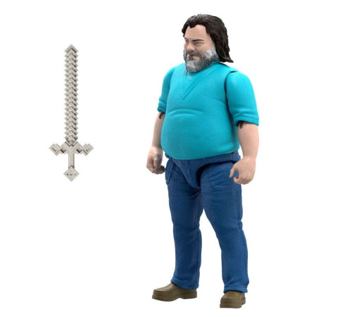 minecraft jfr65 figurină minecraft mare (30 cm) în sort.