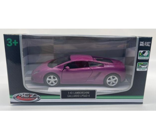 msz 67324m model metalic "lamborghini gallardo lp560-4, 1:43" (in sort.)