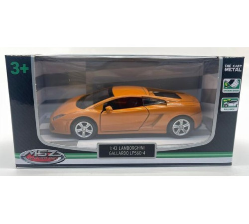 msz 67324m model metalic "lamborghini gallardo lp560-4, 1:43" (in sort.)