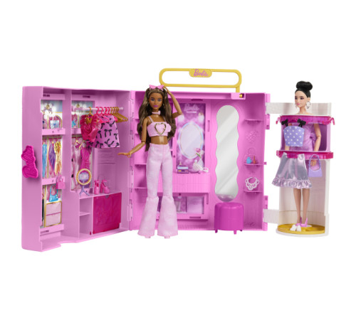barbie jjp01 Игровой набор deluxe style "Гардероб мечты"