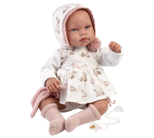 Детский магазин в Кишиневе в Молдове llorens 84468 Интерактивная кукла "tala recien nacida" (44 см.)