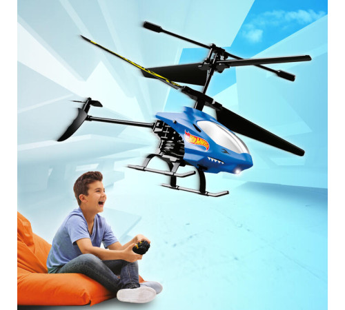 bladez bthwh01 elicopter rc hot wheels cu giroscop (22 cm)