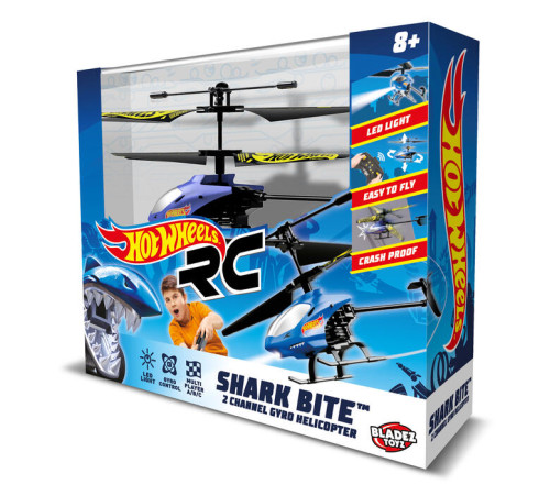 bladez bthwh01 elicopter rc hot wheels cu giroscop (22 cm)