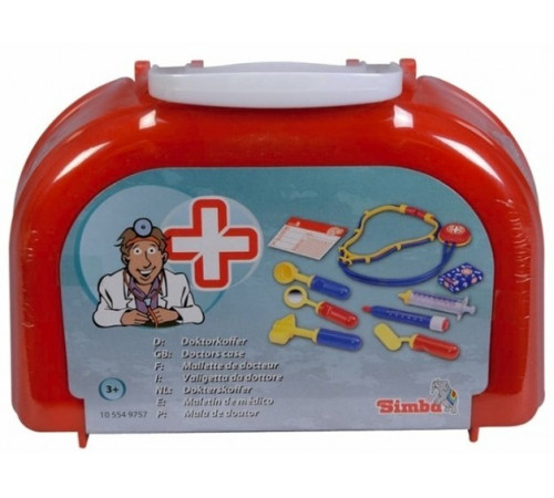  simba 5549757 Игровой набор "Доктора"